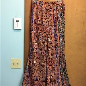 Flowy hippie pants